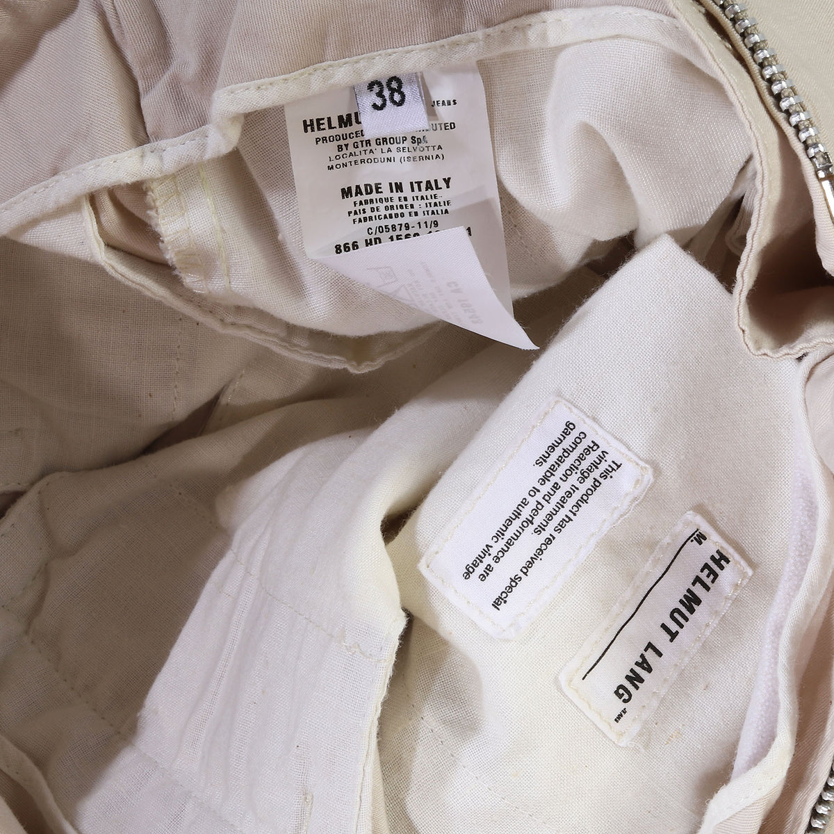Helmut Lang FW99 Astro Cargo Pants
