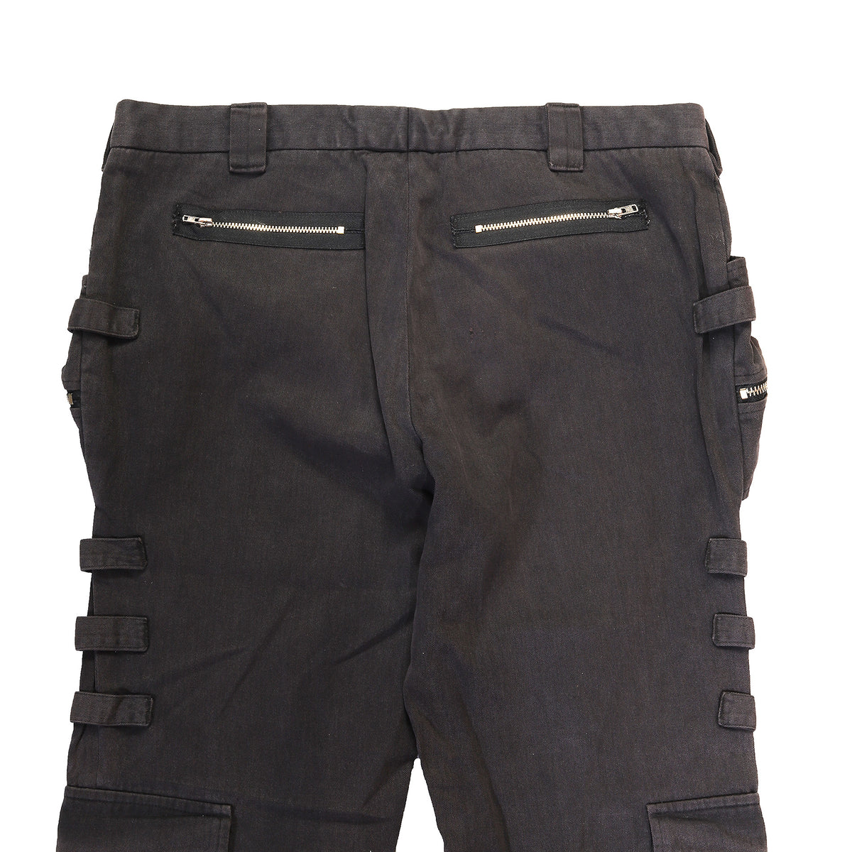 Raf Simons SS98 Black Palms Utility Cargo Pants
