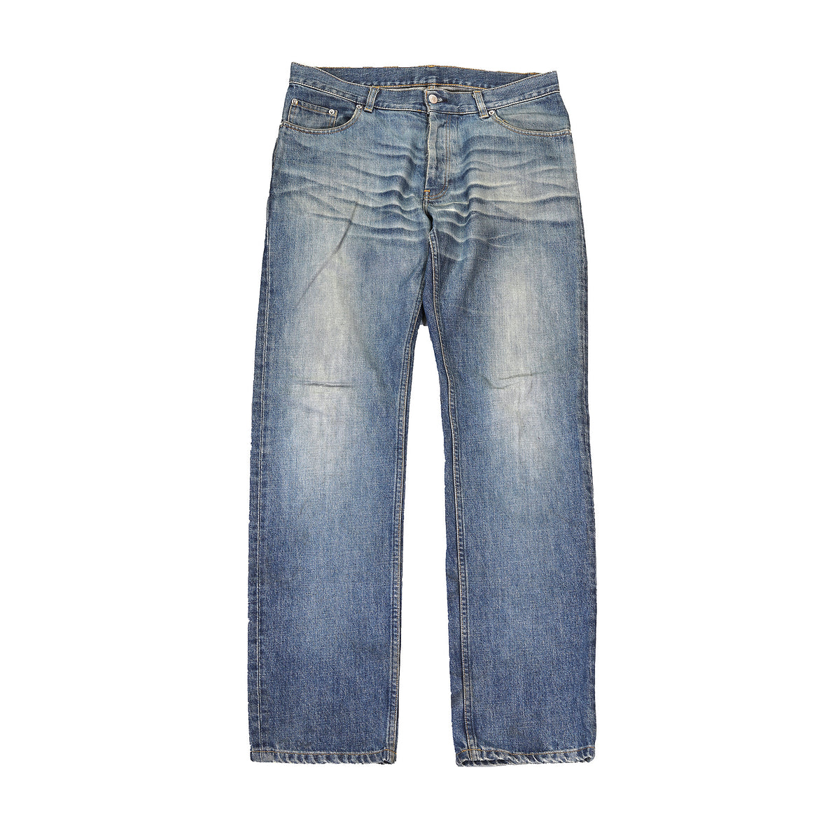 Helmut Lang 2000s Classic 5 Pocket Denim