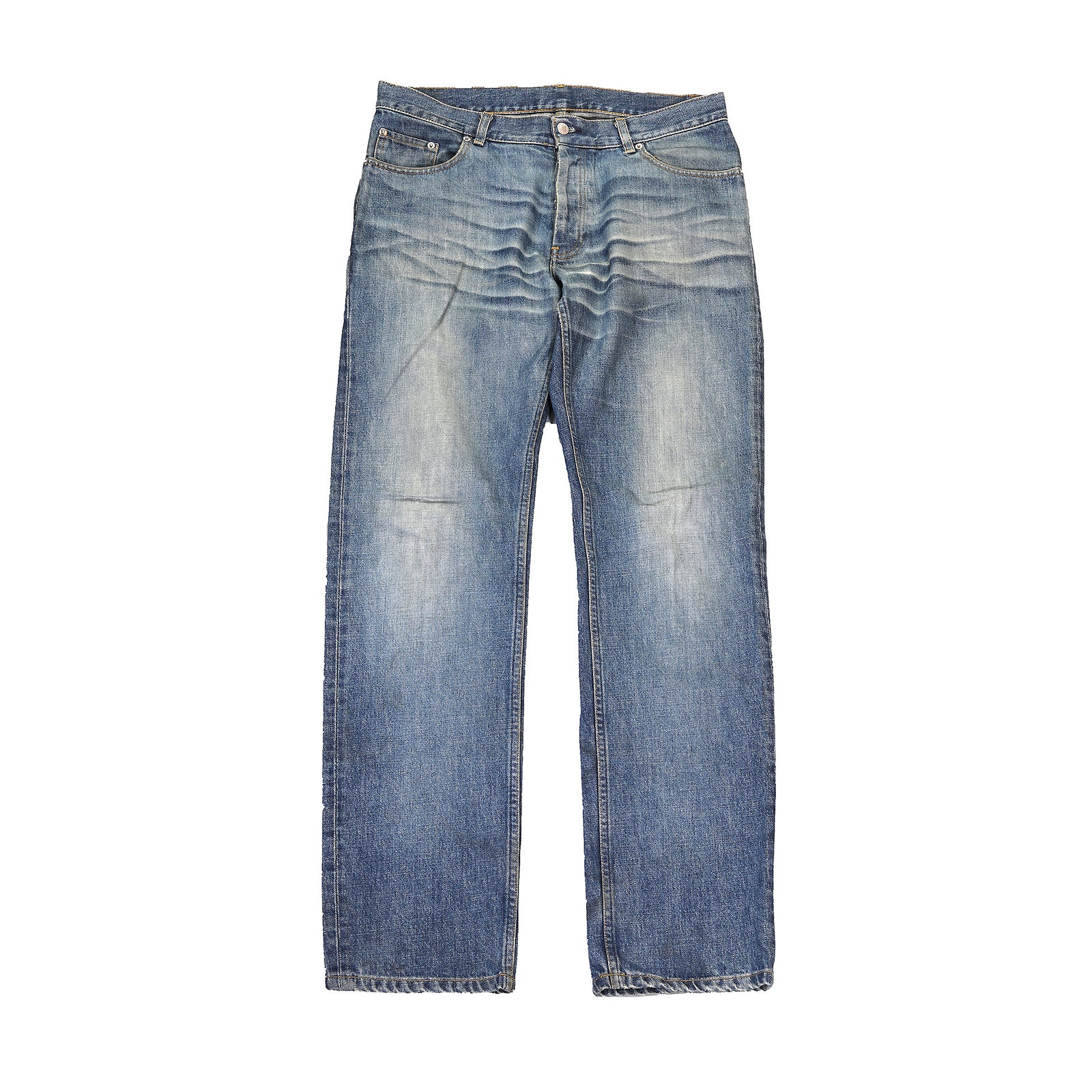 Helmut Lang 2000s Classic 5 Pocket Denim