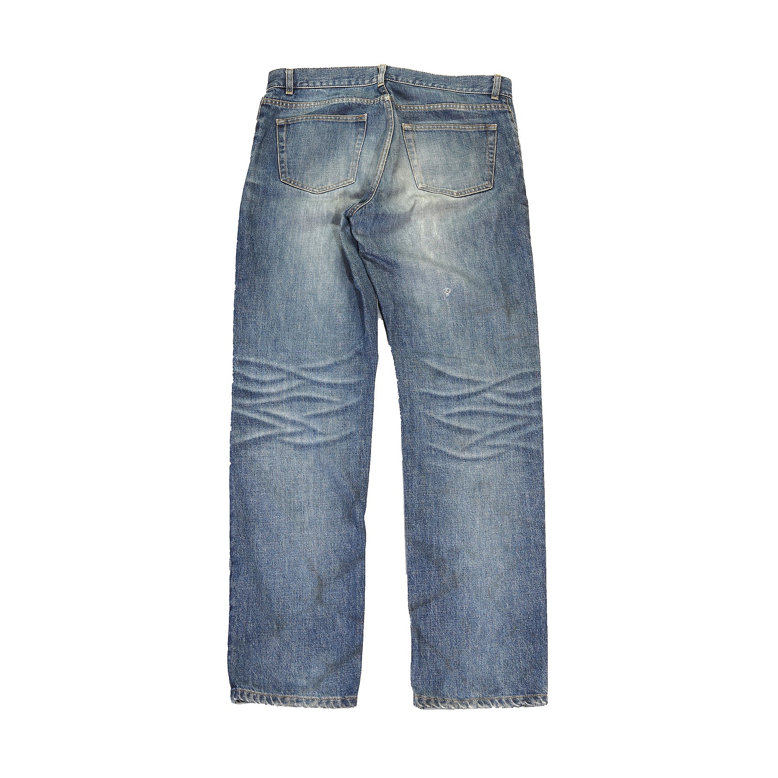 Helmut Lang 2000s Classic 5 Pocket Denim