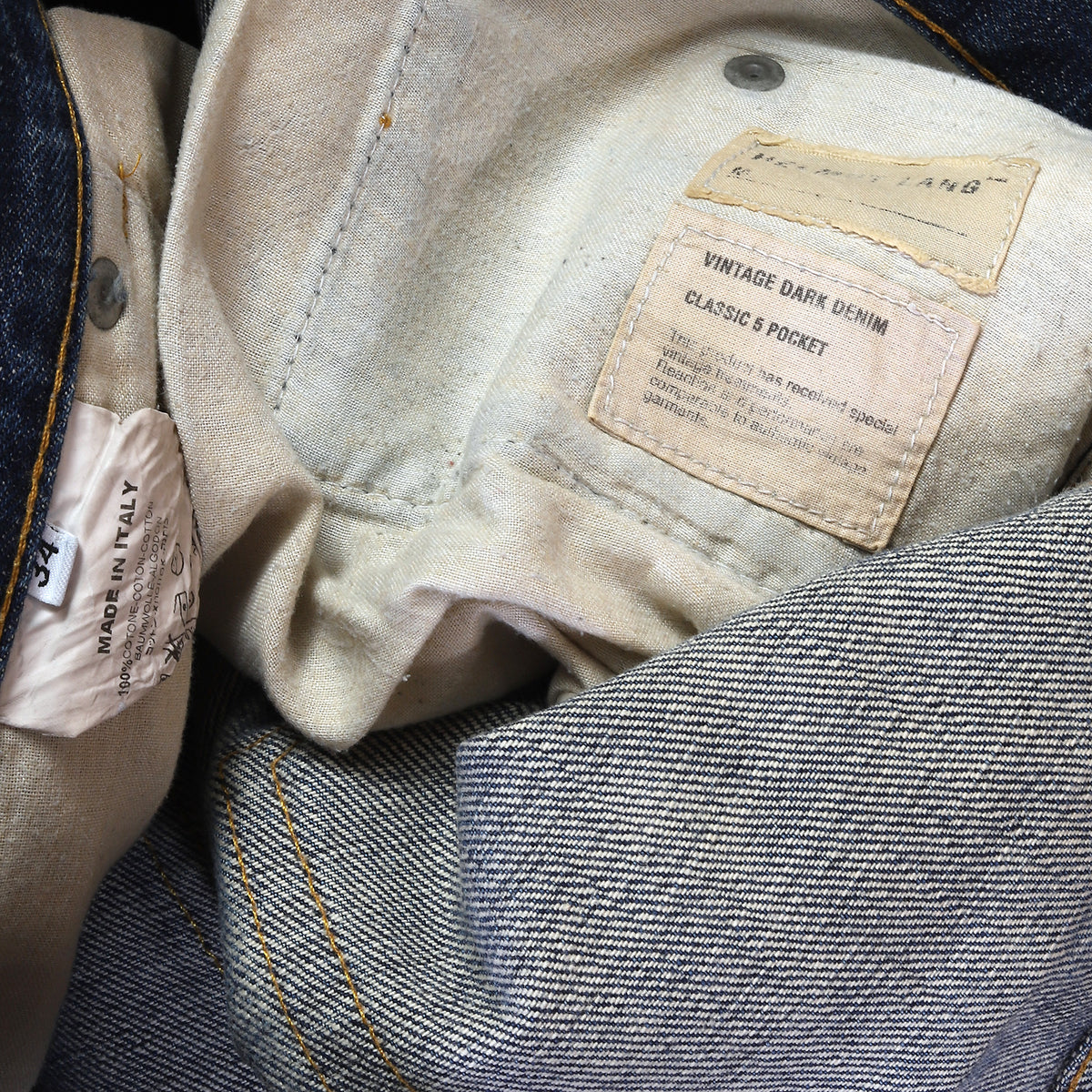 Helmut Lang 2000s Classic 5 Pocket Denim