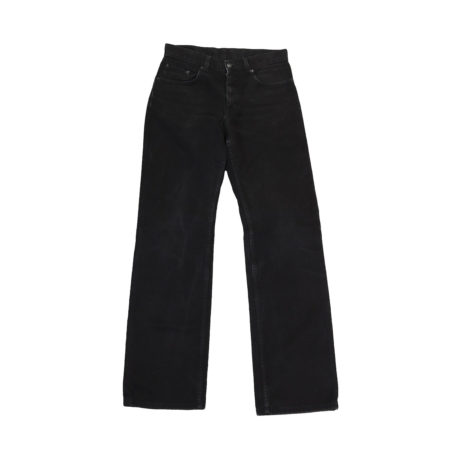 Helmut Lang 2000s Black Classic Denim