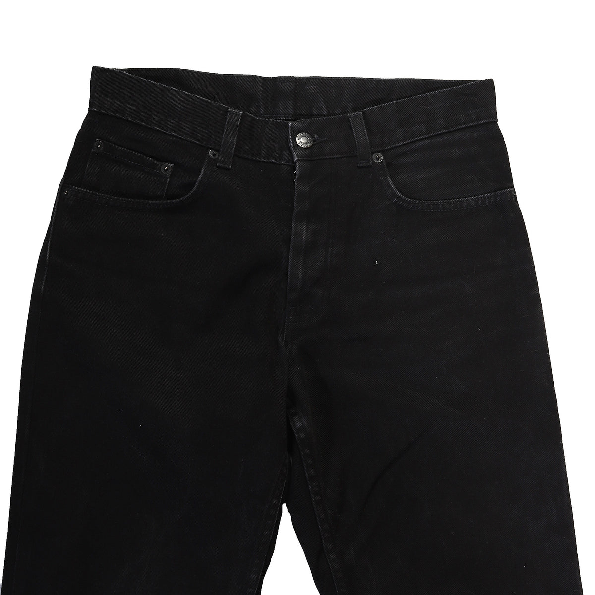 Helmut Lang 2000s Black Classic Denim