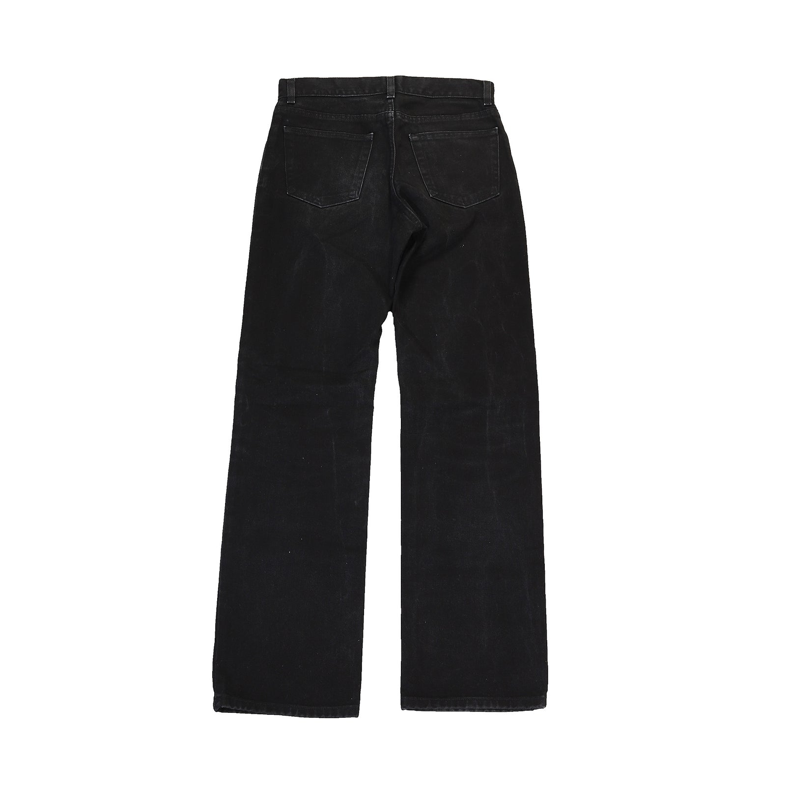 Helmut Lang 2000s Black Classic Denim