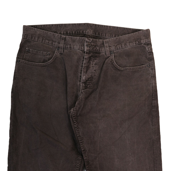Helmut Lang 2000s Vintage Corduroy Pants - Ākaibu Store