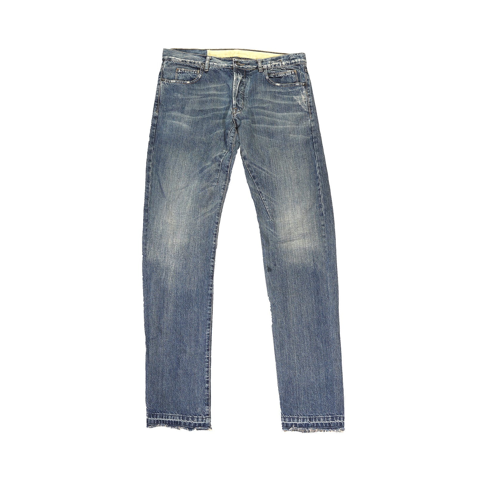 Rick Owens Blue Vintage Denim
