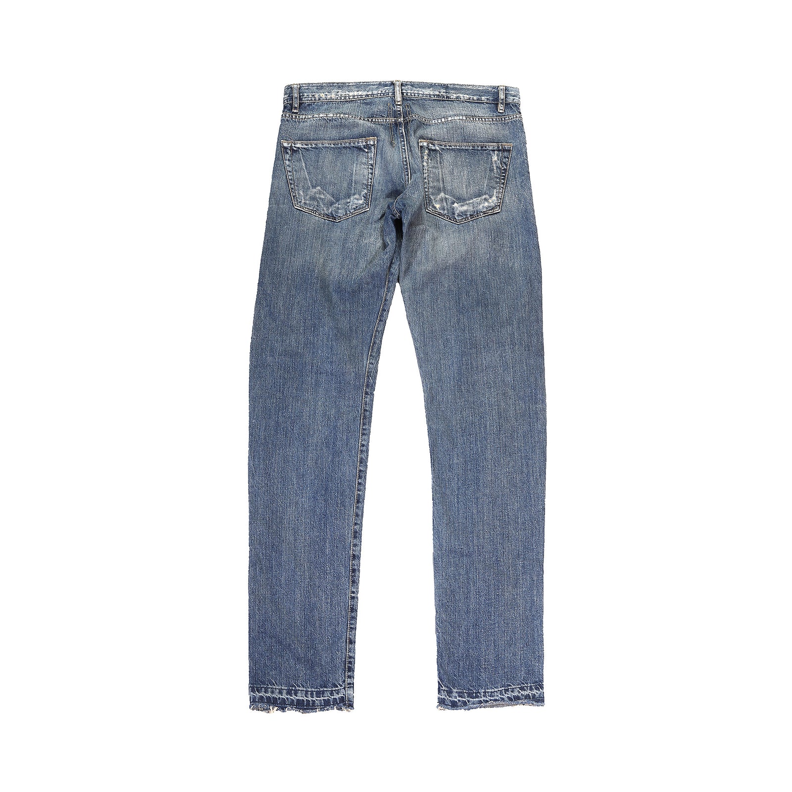 Rick Owens Blue Vintage Denim