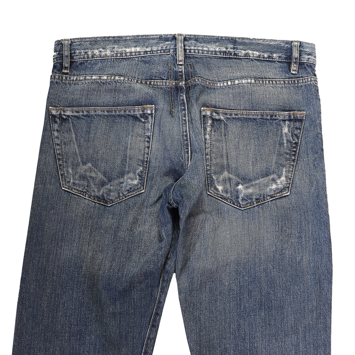 Rick Owens Blue Vintage Denim