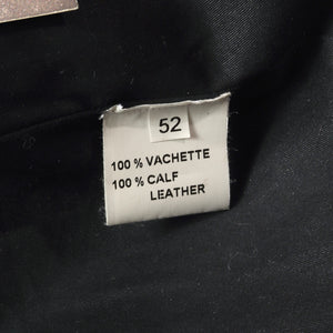 Balmain SS11 Silver Teddy Leather Jacket