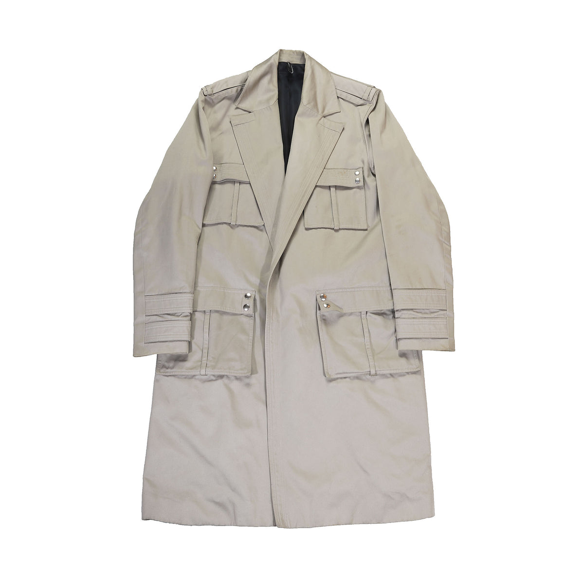Dior Homme SS03 Follow Me Belted Trench Coat