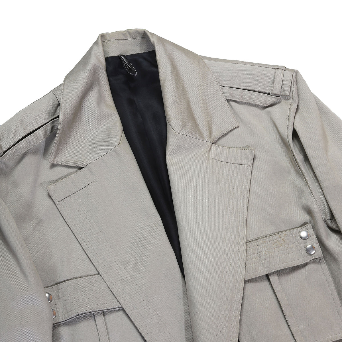 Dior Homme SS03 Follow Me Belted Trench Coat