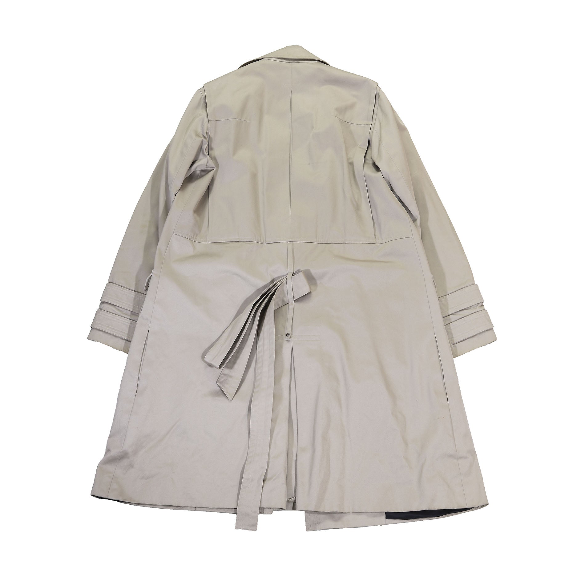 Dior Homme SS03 Follow Me Belted Trench Coat