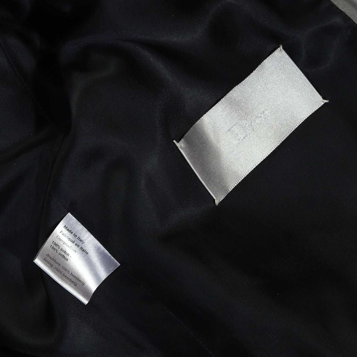 Dior Homme SS03 Follow Me Belted Trench Coat