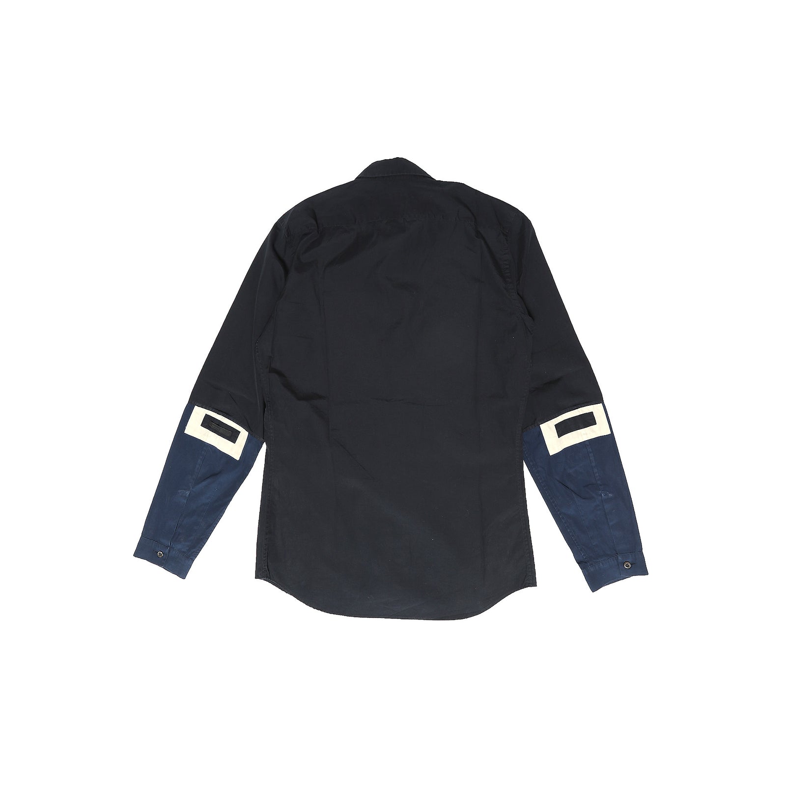 Prada Patchwork Sleeve Shirt