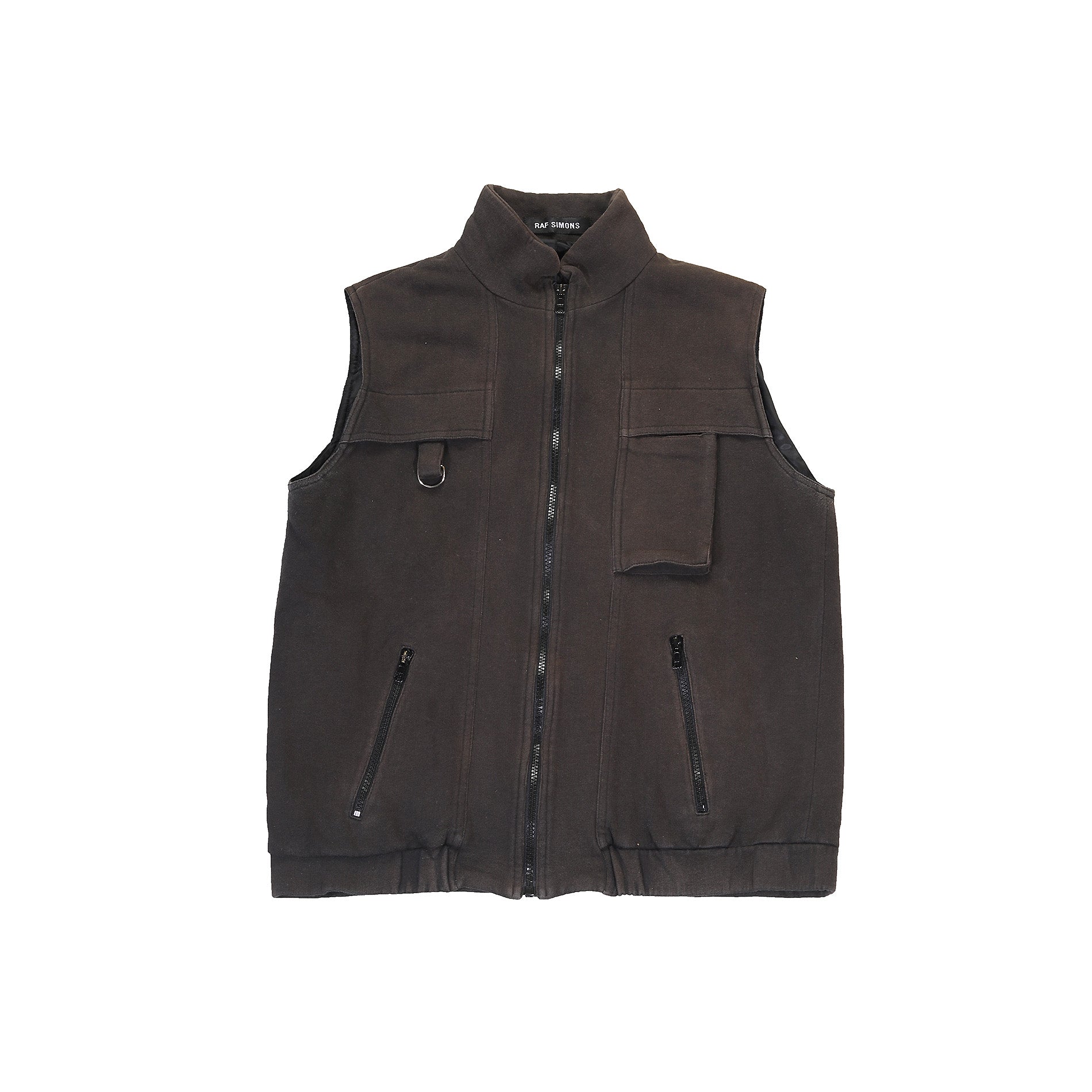 Raf Simons 90s Utility Cargo Vest - Ākaibu Store