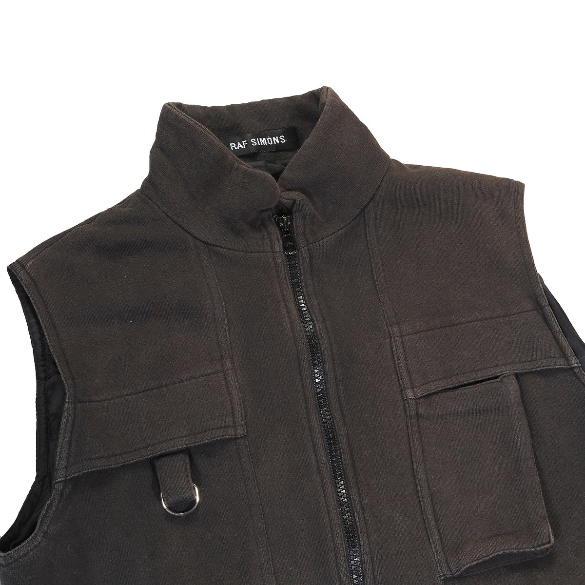 Raf Simons 90s Utility Cargo Vest