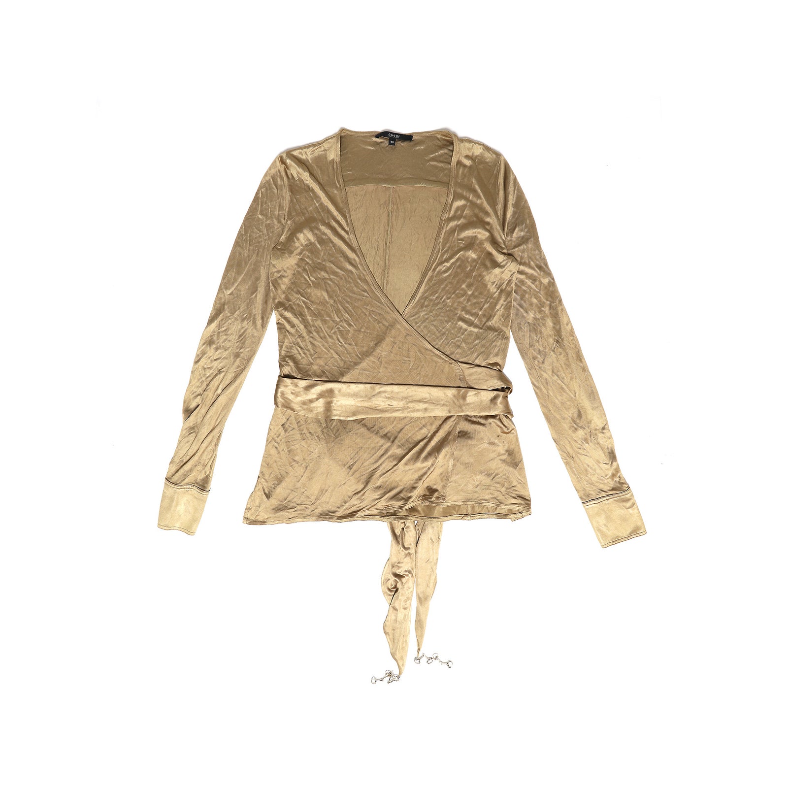 Gucci by Tom Ford Wrap Top