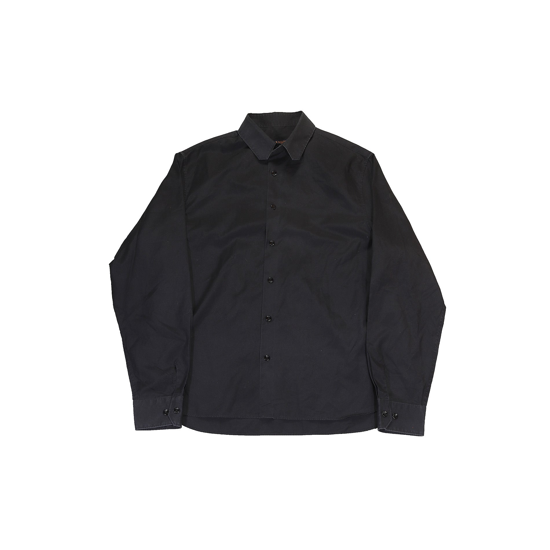 Louis Vuitton 2020 Black Staff Shirt - kaibu Store Louis Vuitton 2020 Black Staff Shirt - kaibu Store
