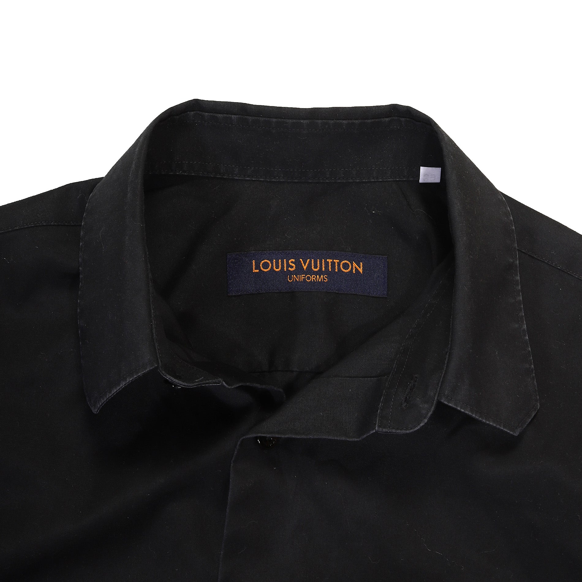Louis Vuitton, Tops, Louis Vuitton Uniform Shirt Black