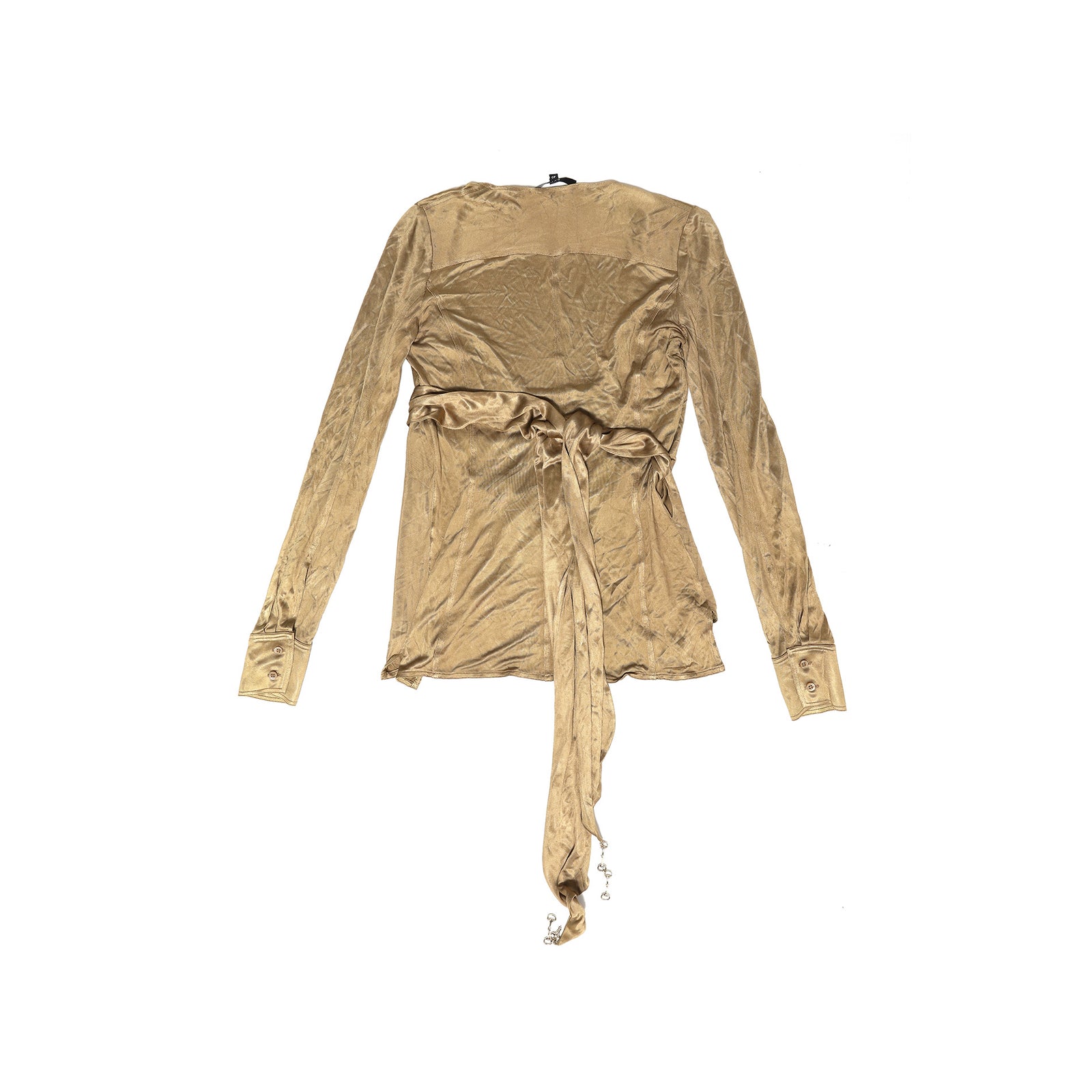 Gucci by Tom Ford Wrap Top