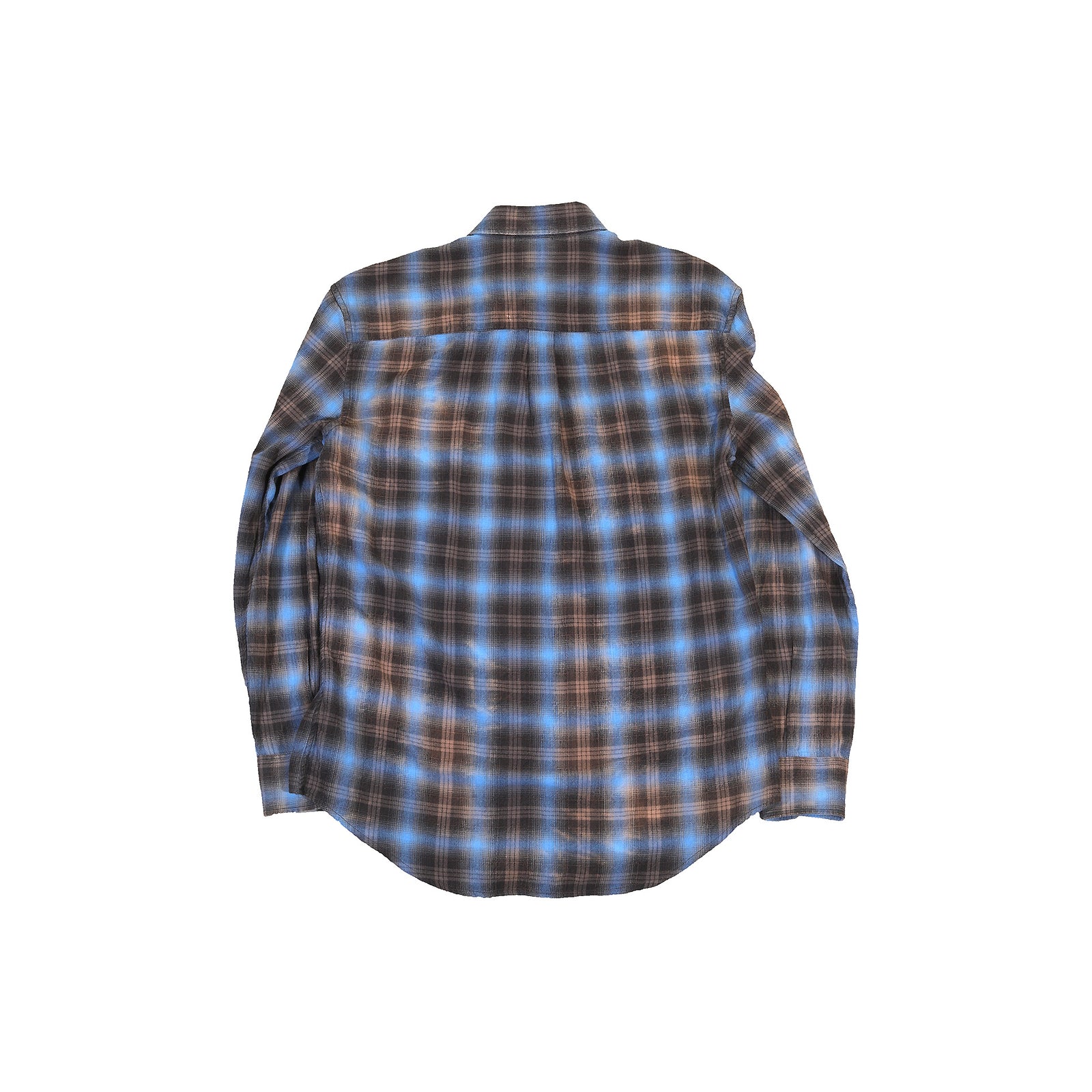 Saint Laurent SS16 Surf Sound Blue Bleached Flannel