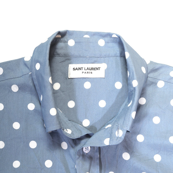 シャツ SAINT LAURENT PARIS 16aw Polka Dot IMG_7745_600x.jpg?v=1633182939