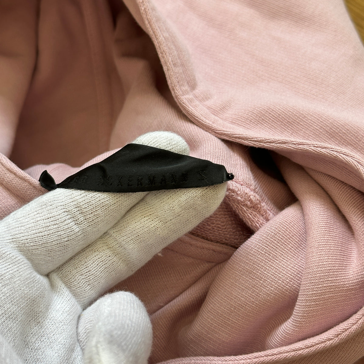Haider Ackermann Pink Perth Hoodie