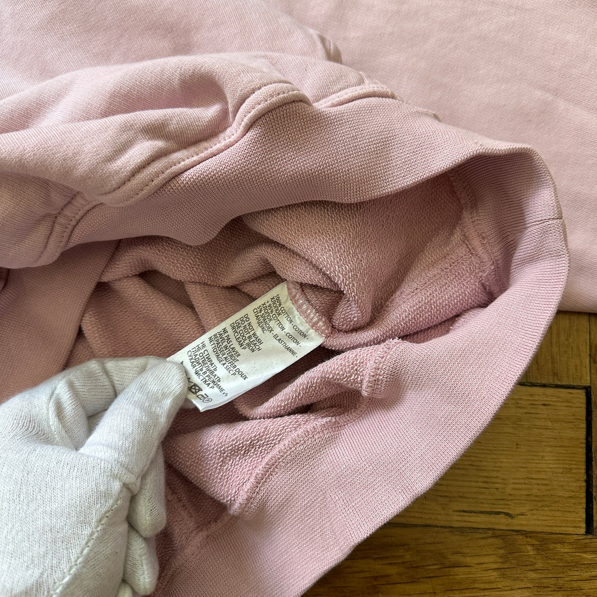 Haider Ackermann Pink Perth Hoodie