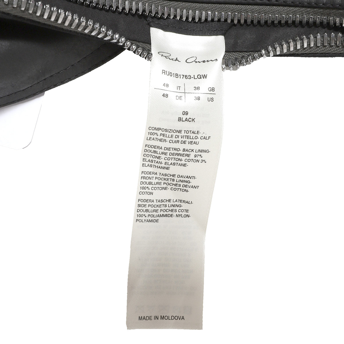 Rick Owens SS22 Fogachine Bauhaus Leather Holster Cargo Vest
