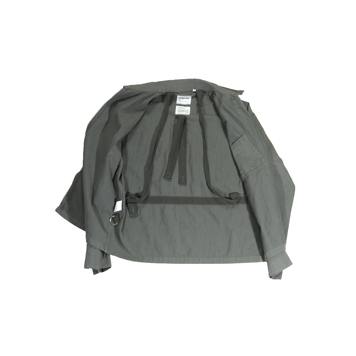 Helmut Lang 2000s Bondage Strap Jacket