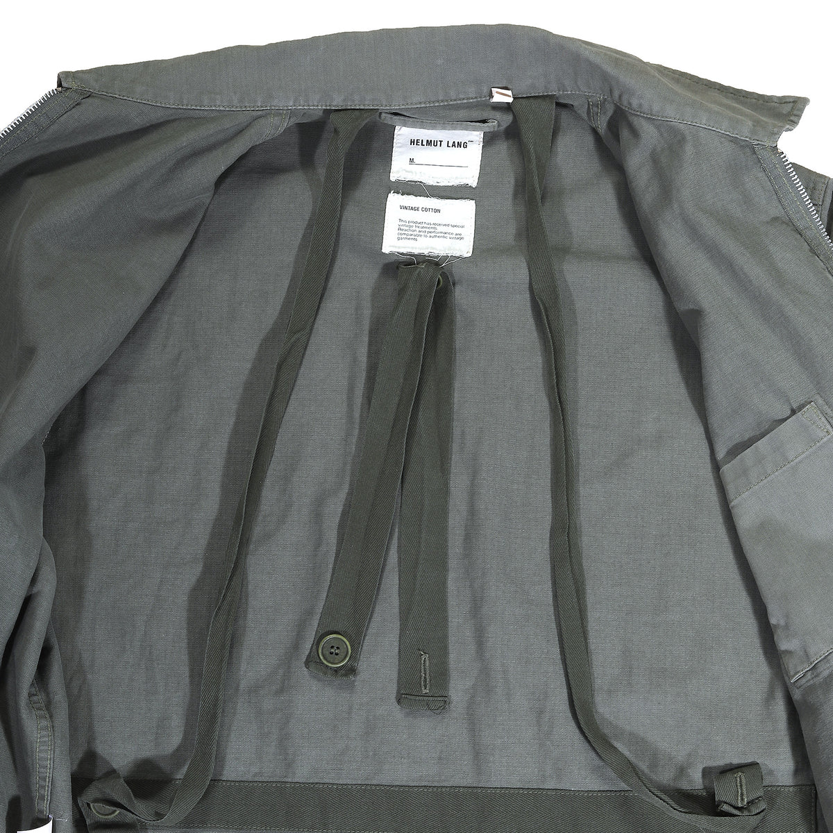 Helmut Lang 2000s Bondage Strap Jacket