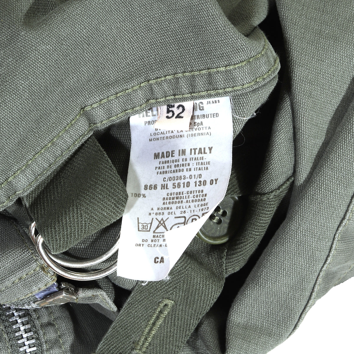 Helmut Lang 2000s Bondage Strap Jacket