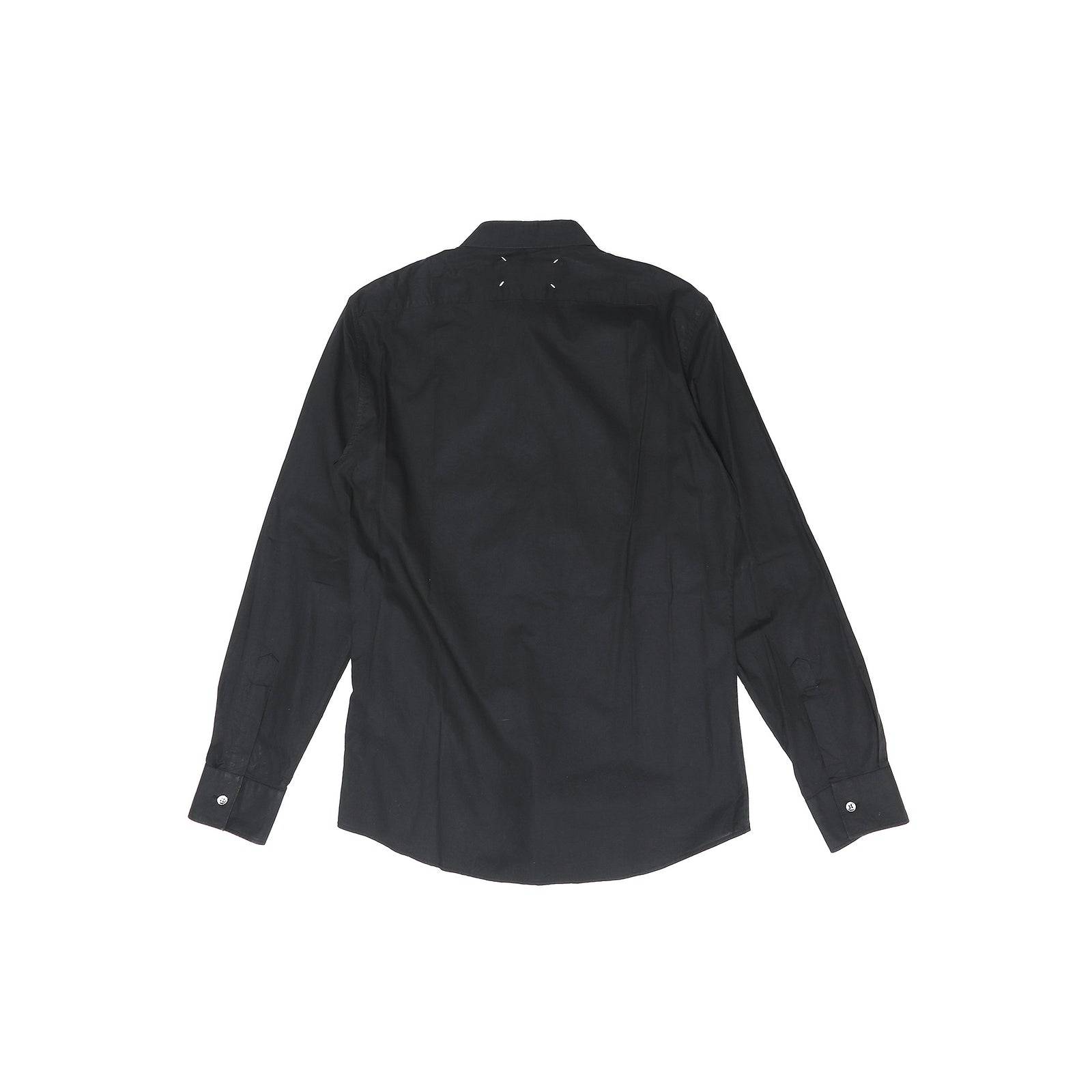 Maison Martin Margiela SS09 Disco Mirror Button Tape Shirt