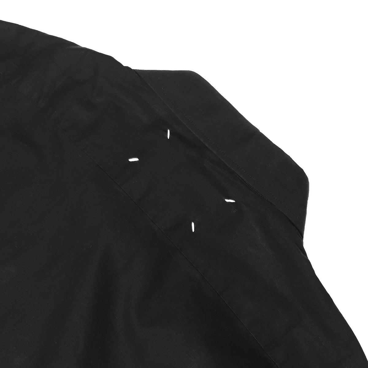 Maison Martin Margiela SS09 Disco Mirror Button Tape Shirt