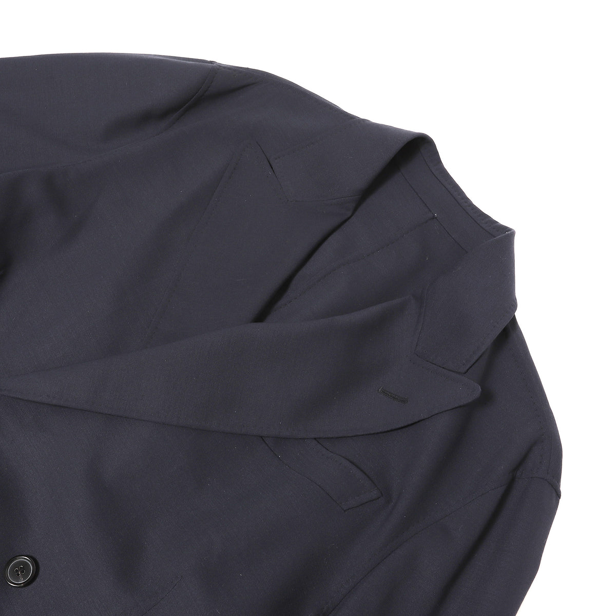 Raf Simons Tailor Made Double Breasted Unlined Coat