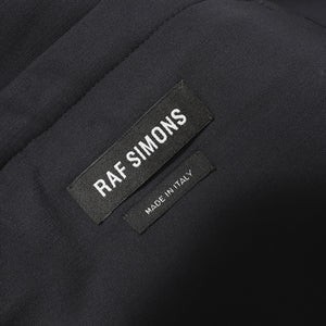Raf Simons Tailor Made Double Breasted Unlined Coat