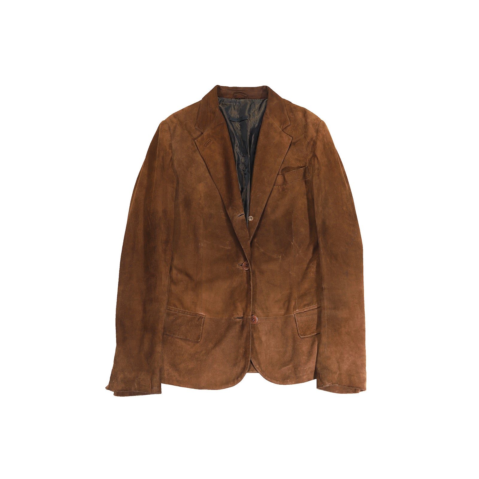 Helmut Lang 90s Suede Jacket