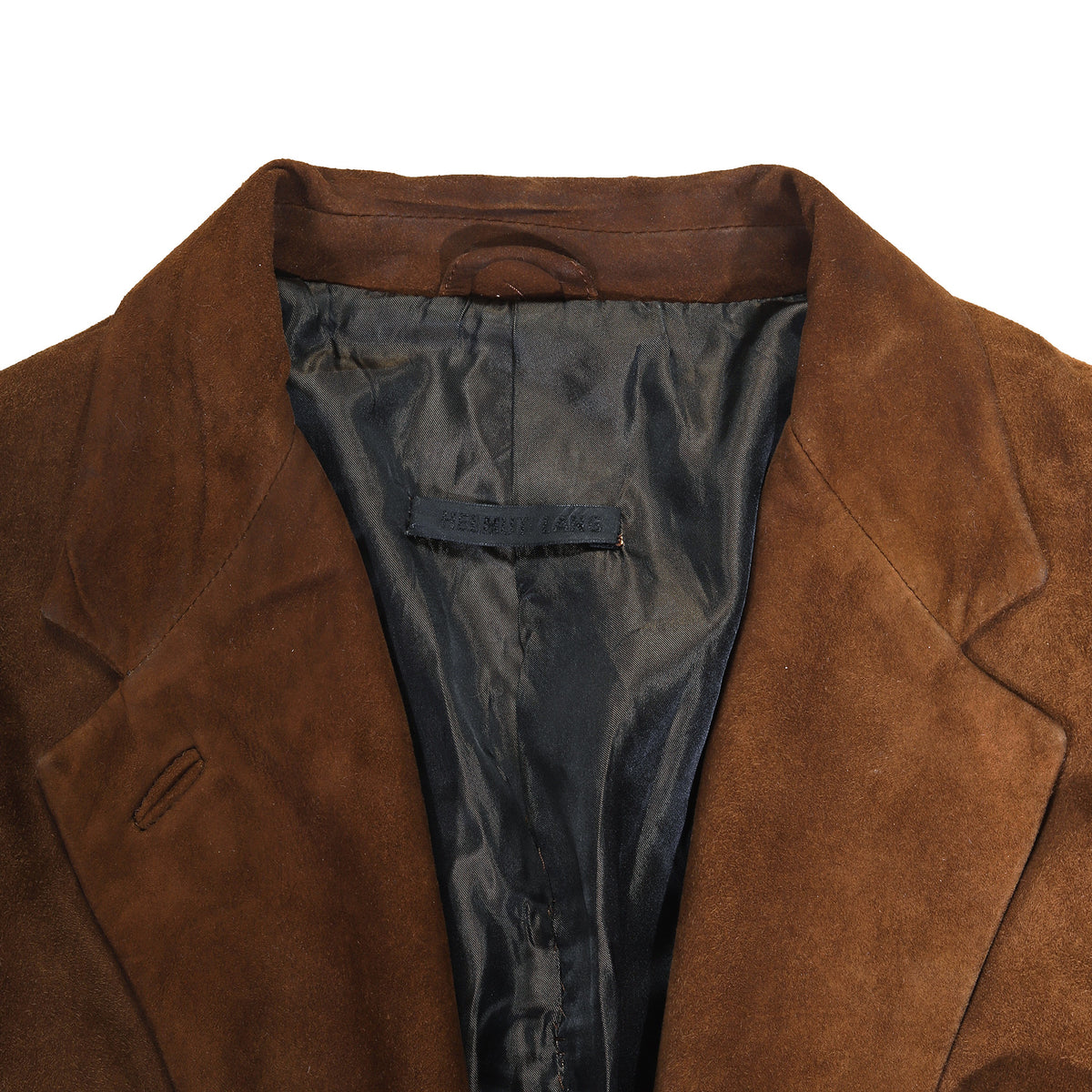 Helmut Lang 90s Suede Jacket