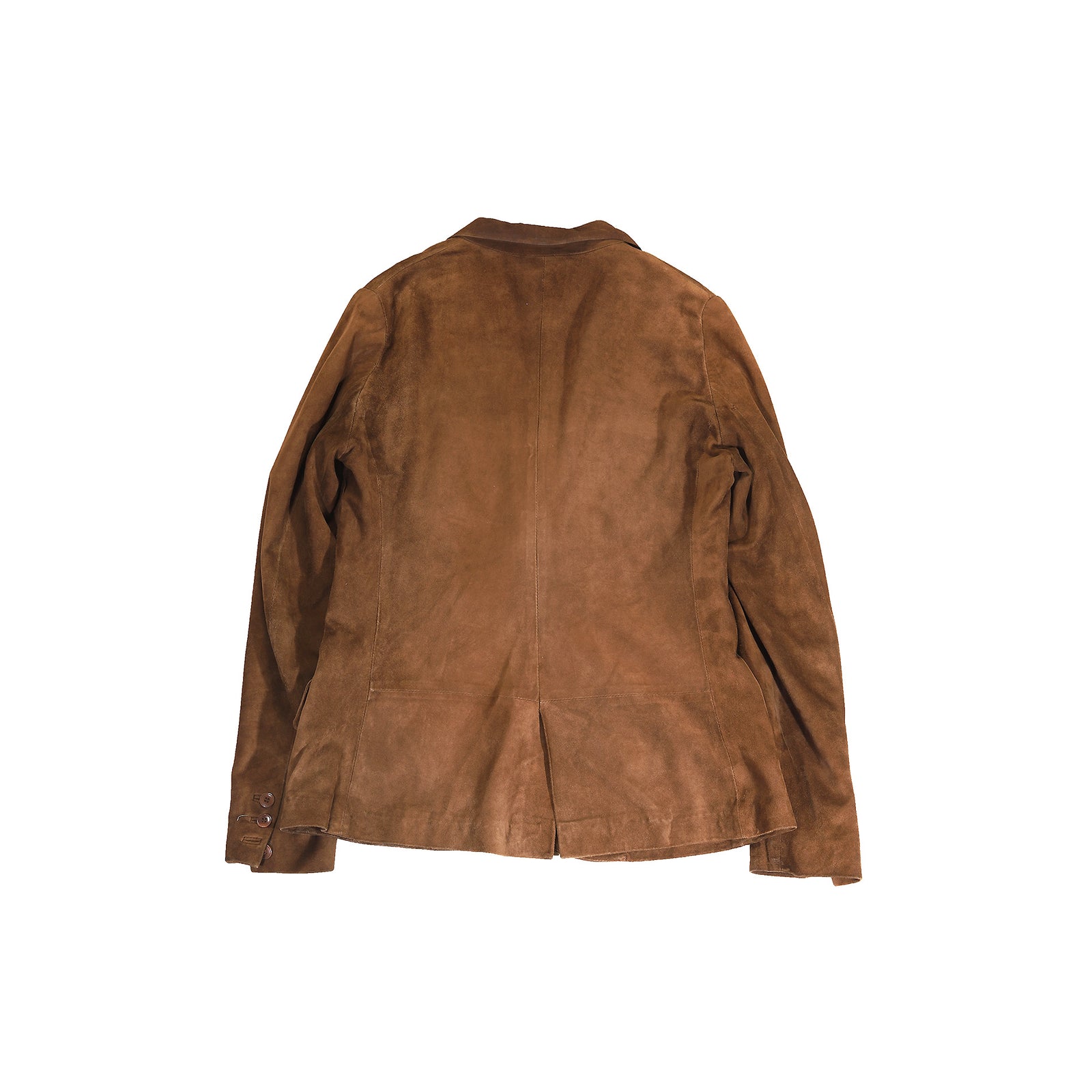 Helmut Lang 90s Suede Jacket