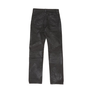 Helmut Lang SS03 Rubber Tire Print Denim