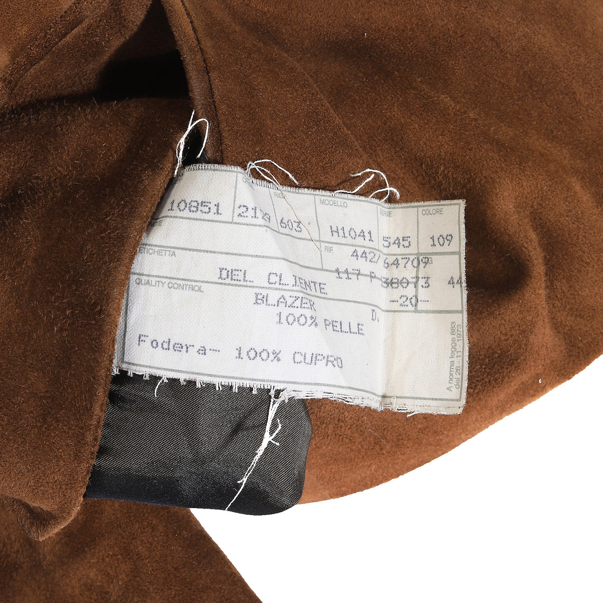 Helmut Lang 90s Suede Jacket