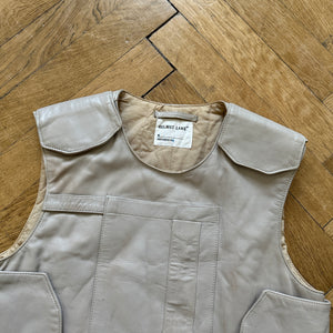 Helmut Lang AW98 Leather Bulletproof Vest