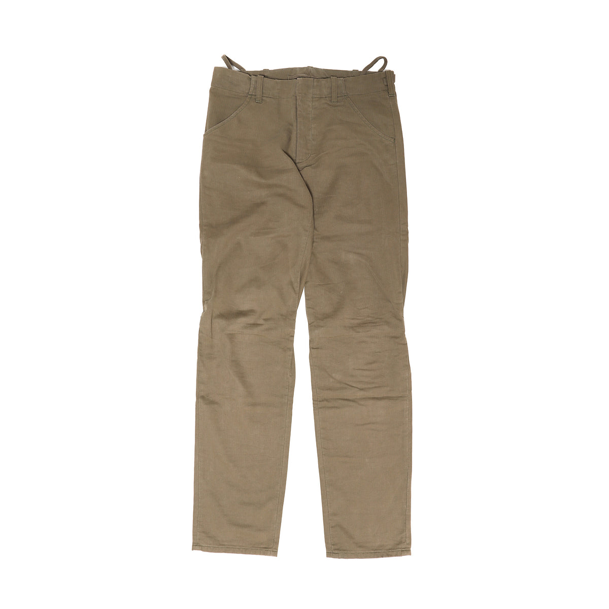Helmut Lang FW99 Bondage Strap Chino Pants