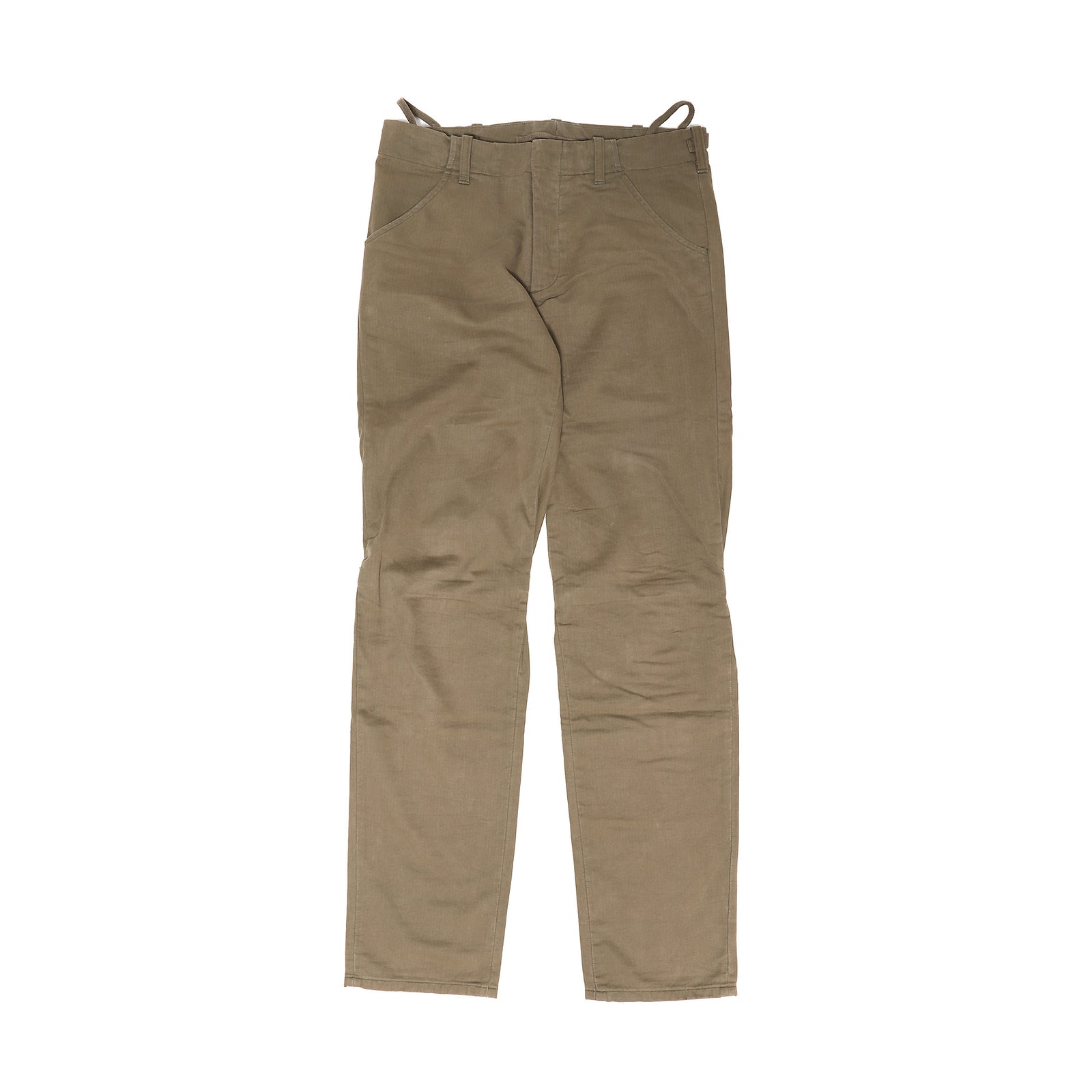 Helmut Lang FW99 Bondage Strap Chino Pants