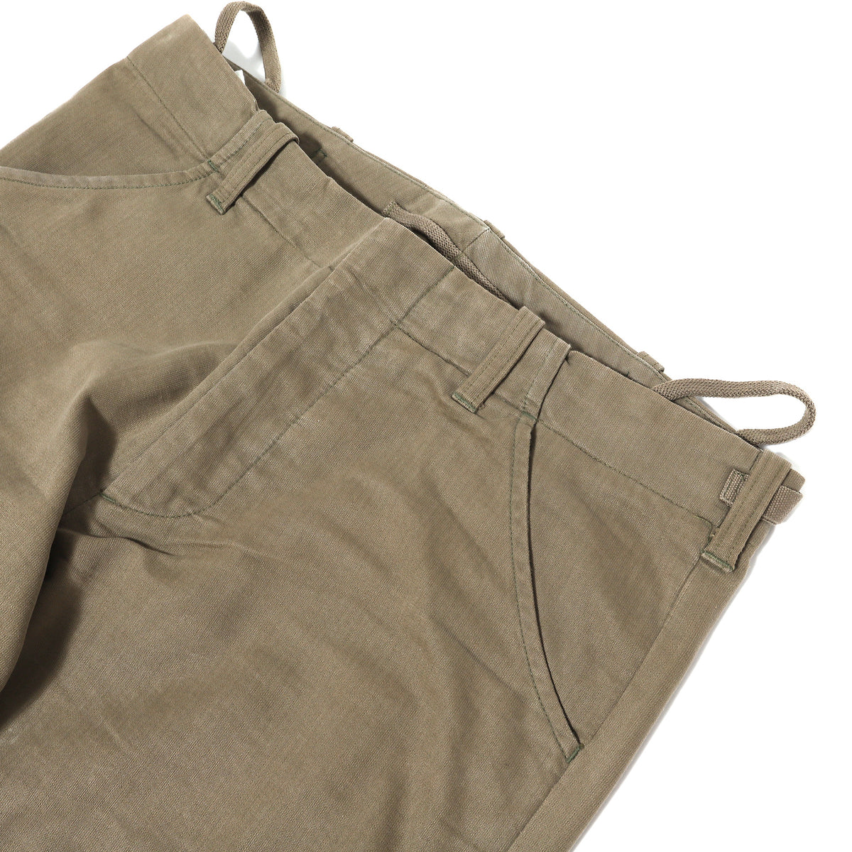 Helmut Lang FW99 Bondage Strap Chino Pants