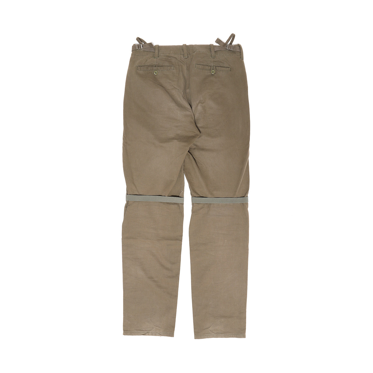 Helmut Lang FW99 Bondage Strap Chino Pants