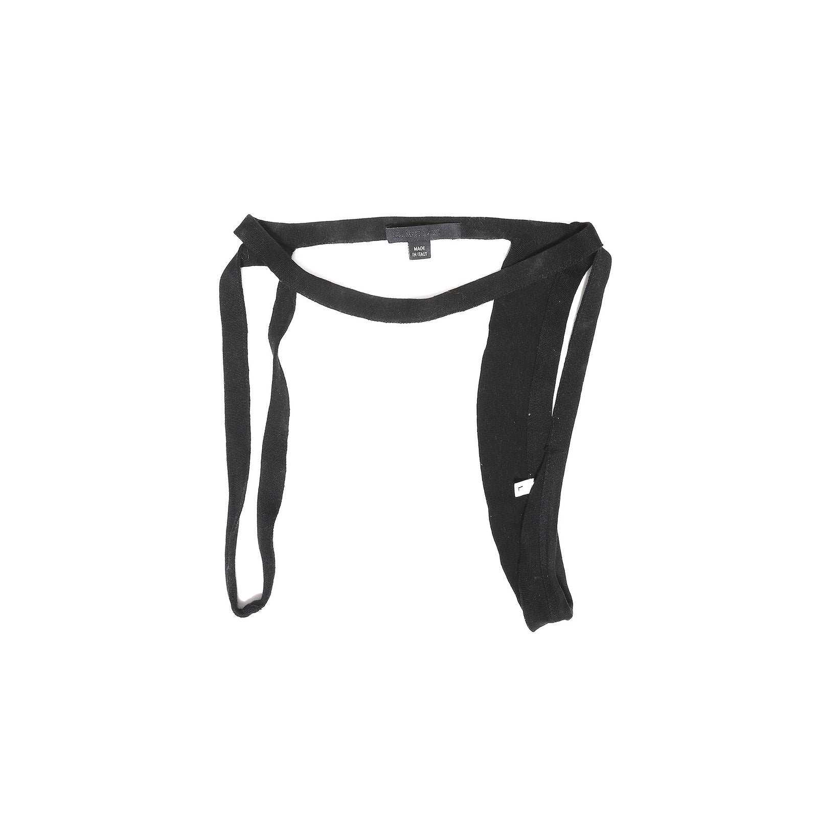 Helmut Lang SS04 Bondage Neck Holster