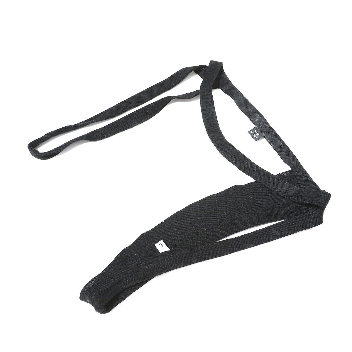 Helmut Lang SS04 Bondage Neck Holster