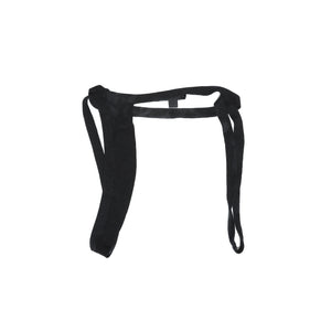 Helmut Lang SS04 Bondage Neck Holster